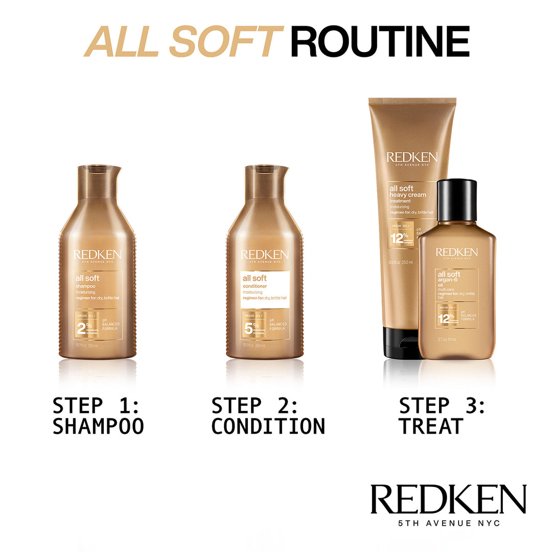 REDKEN - All Soft Heavy Cream 8.5oz.