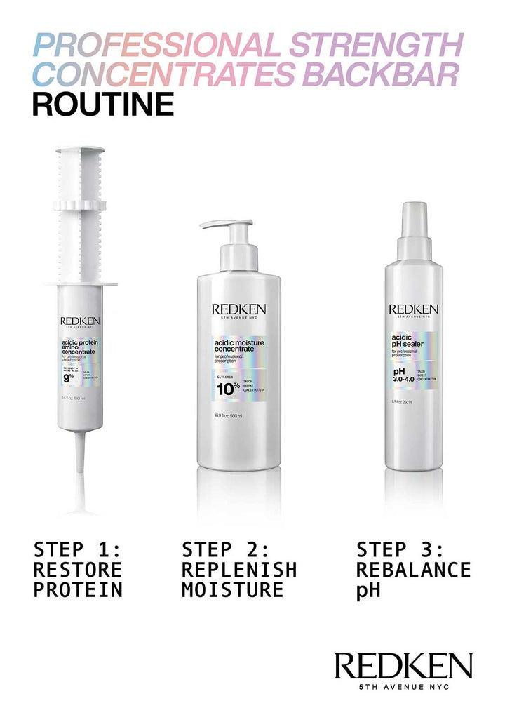 Redken Acidic Bonding Concentrate professional outlets bundle