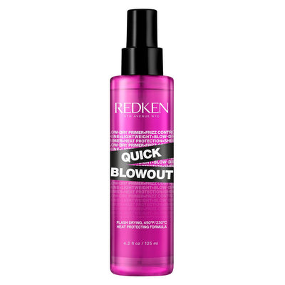 REDKEN - Quick Blowout Heat Protecting Blow dry Spray 4.2 oz