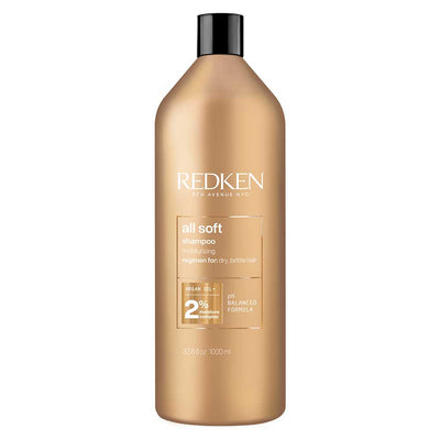 REDKEN - All Soft Shampoo Liter