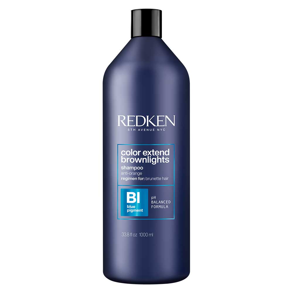 REDKEN - Color Extend Brownlights Blue Shampoo 1L