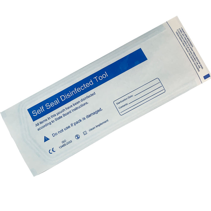SANI POUCH - Self Seal Disinfected Pouch Box