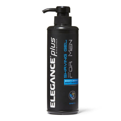 ELEGANCE Plus Shaving Gel - Earth 500ml.