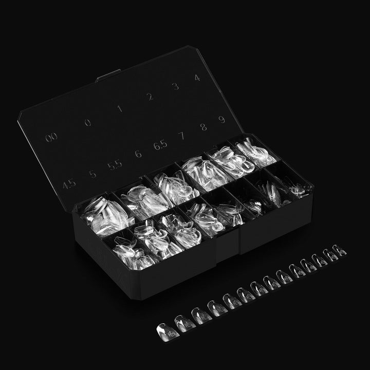 APRES - Gel-X Sculpted Coffin Short 2.0 Box of Tips 14 sizes