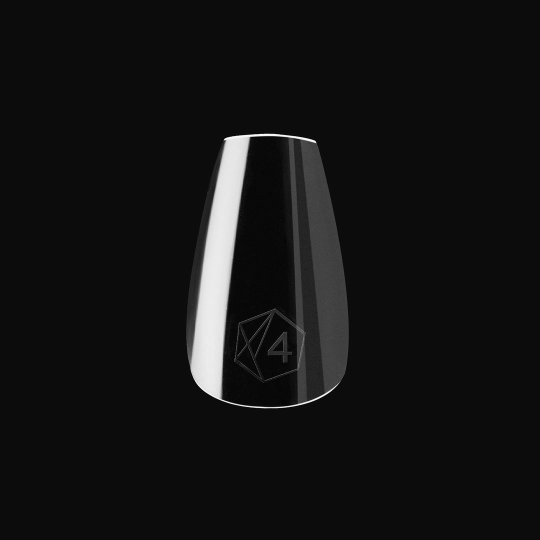 APRES - Gel-X Sculpted Coffin Short 2.0 Box of Tips 14 sizes