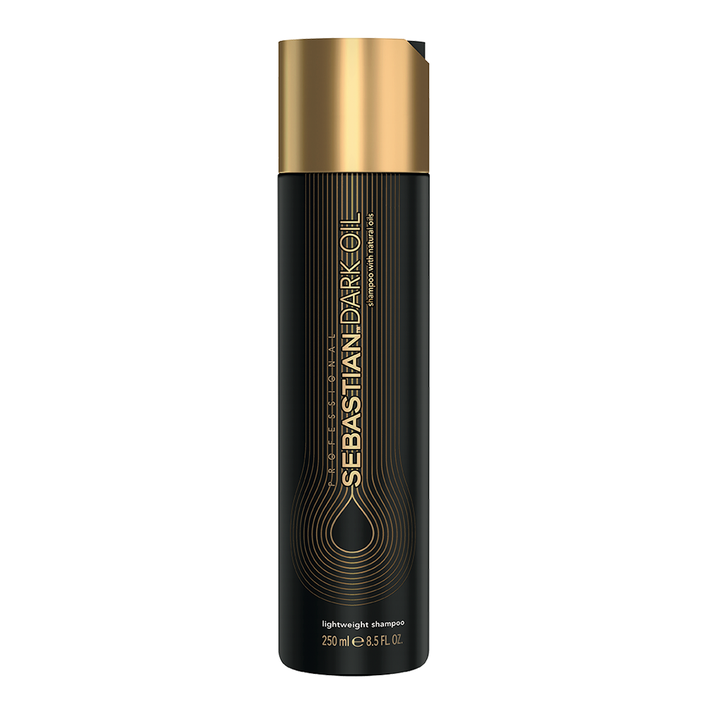 SEBASTIAN Dark Oil - Lightweight Shampoo 8.4oz.