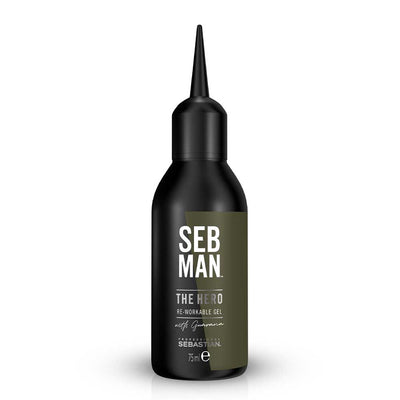 SEBASTIAN MAN - The Hero (Re-Workable Liquid Wax) 2.72oz.