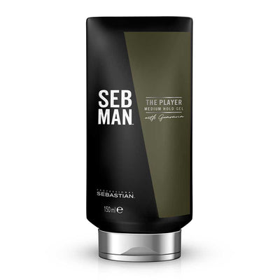 SEBASTIAN MAN - The Player (Medium Hold Gel) 5.4oz.