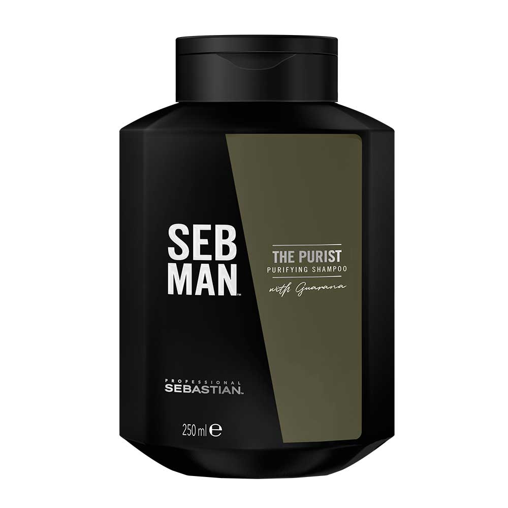 SEBASTIAN MAN - The Purist (Anti-Dandruff Shampoo) 8.4oz.