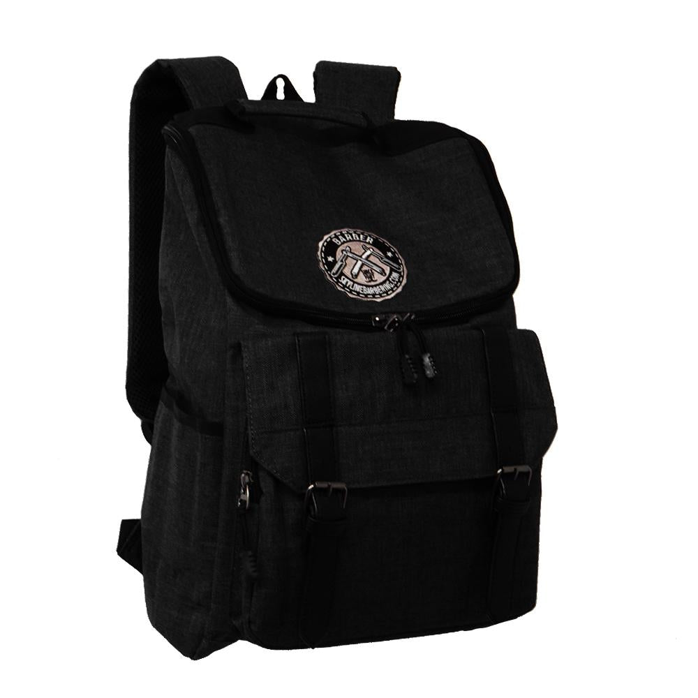 SKYLINE Barbering - Travel Backpack Black