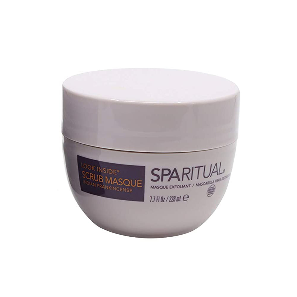 SPARITUAL - Look Inside Scrub Masque Indian Frankincense 7.7 fl oz