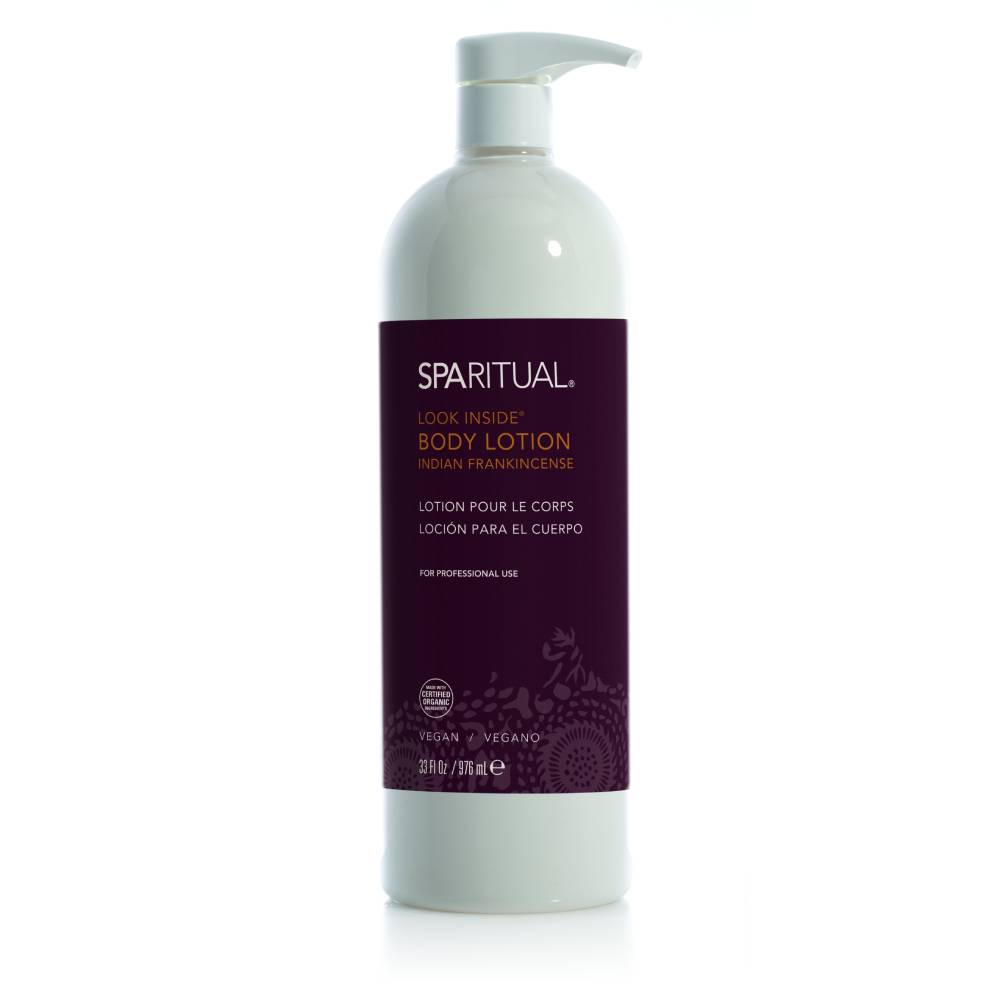 SPARITUAL - Look Inside Body Lotion - Professional Size 33oz.
