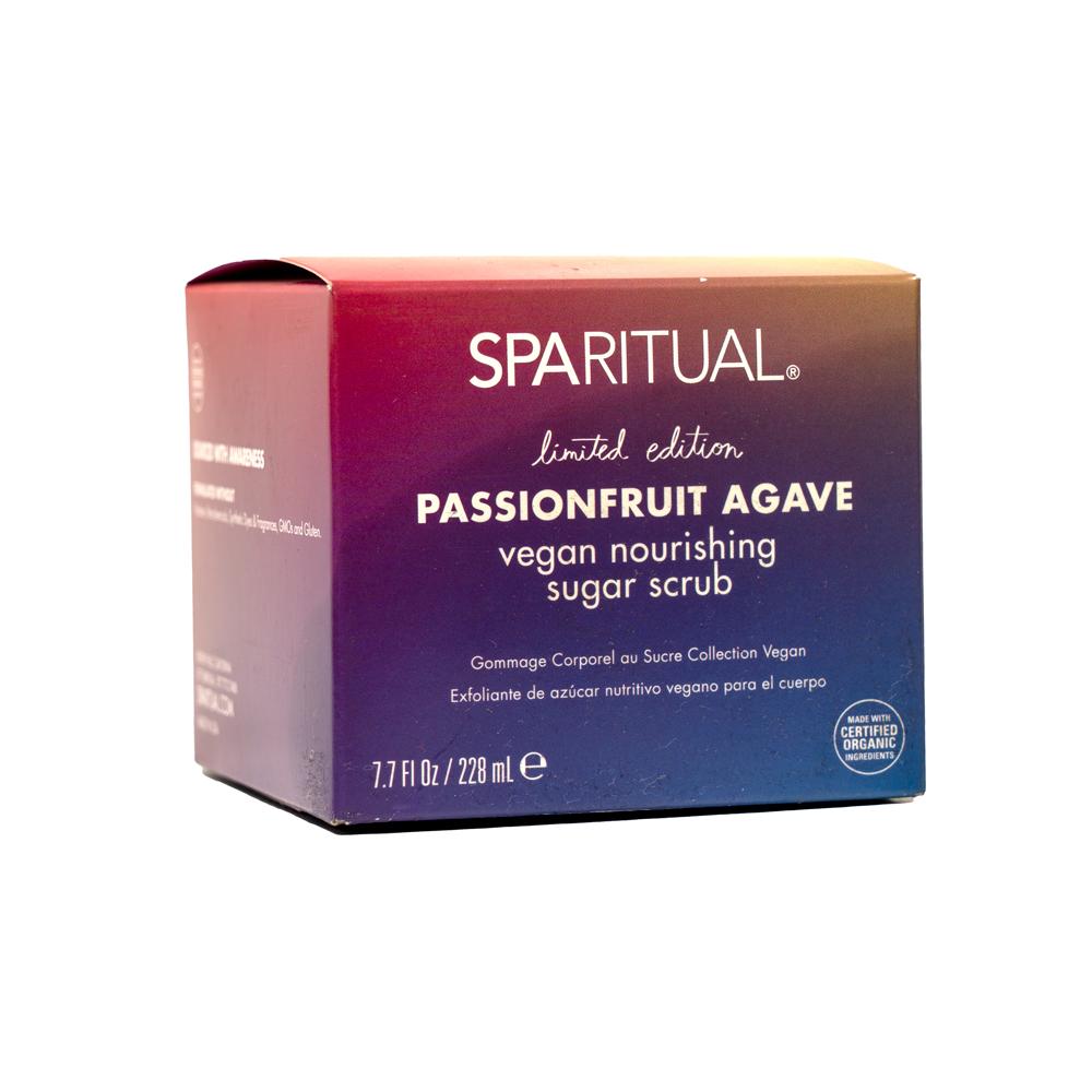 SPARITUAL - Passionfruit Agave Vegan Nourishing Oil for Body + Hair 7.7oz.