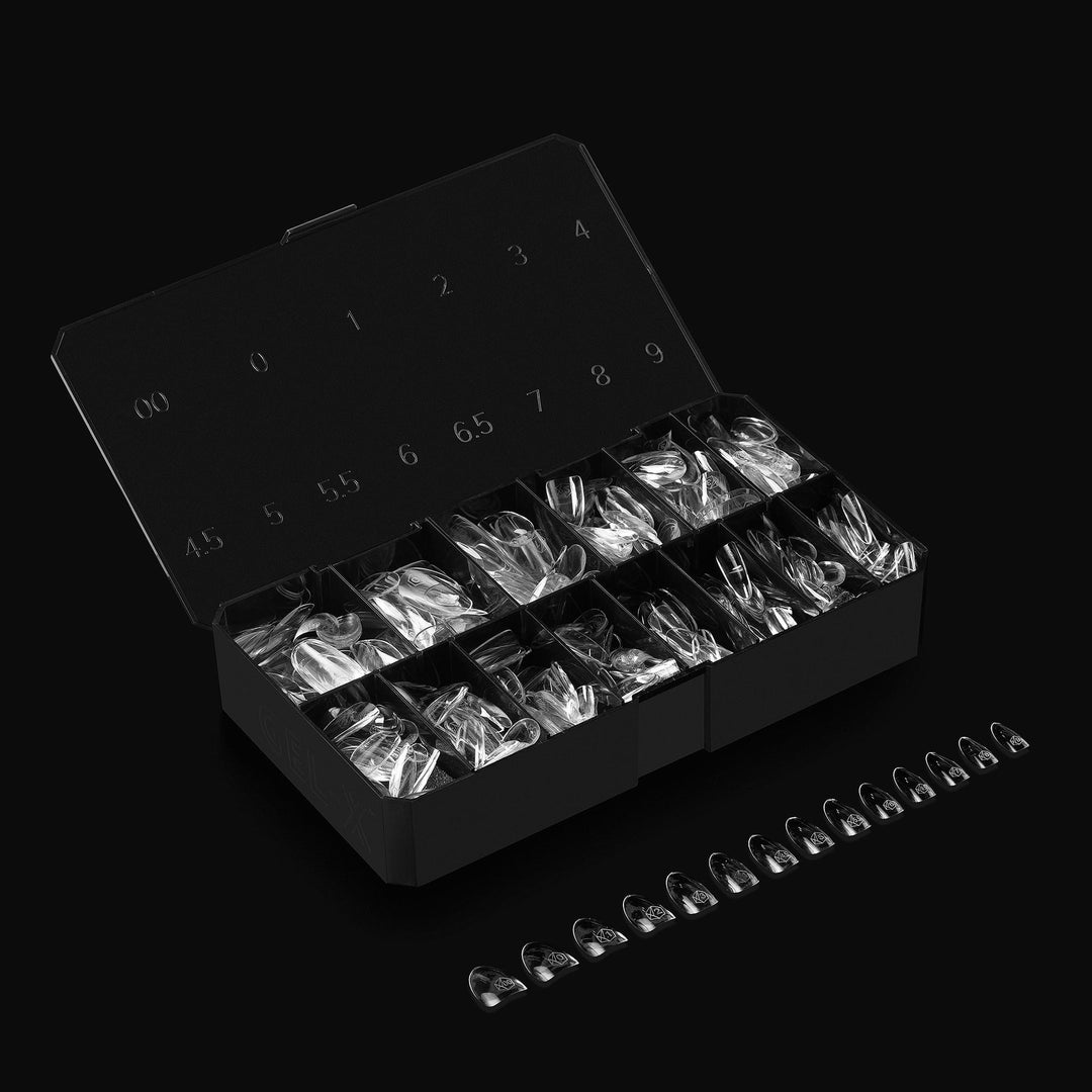 APRES - Gel-X Sculpted Round Short 2.0 Box of Tips 14 sizes