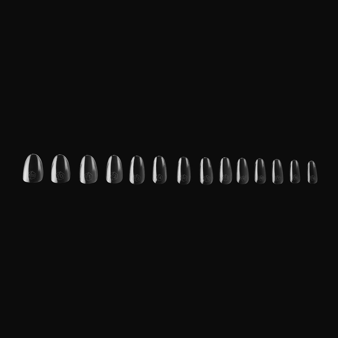 APRES - Gel-X Sculpted Round Short 2.0 Box of Tips 14 sizes