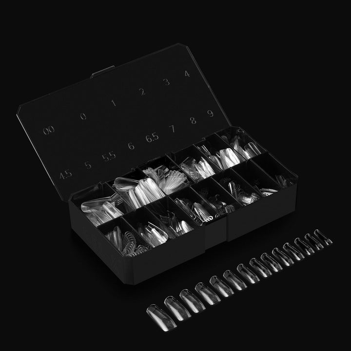 APRES - Gel-X Sculpted Square Long 2.0 Box of Tips 14 sizes