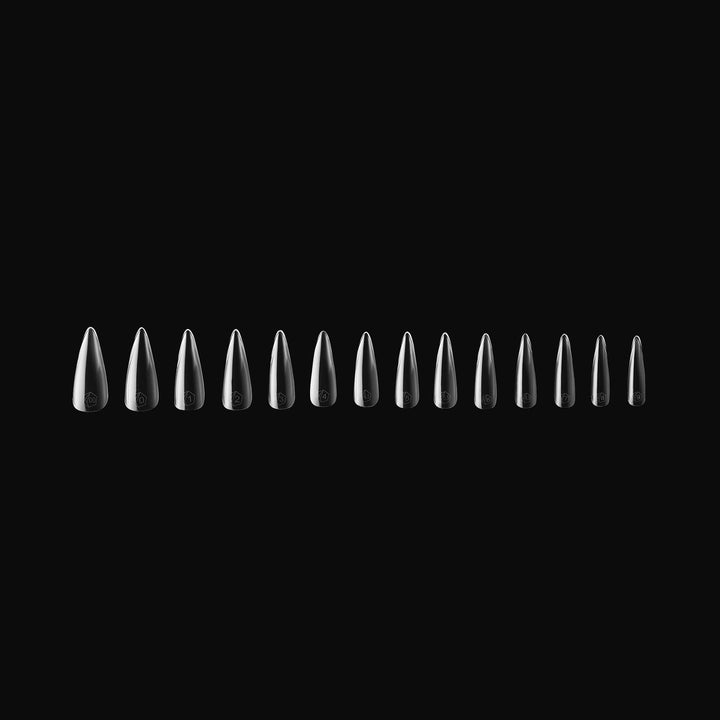 APRES - Gel-X Sculpted Stiletto Long 2.0 Box of Tips 14 sizes