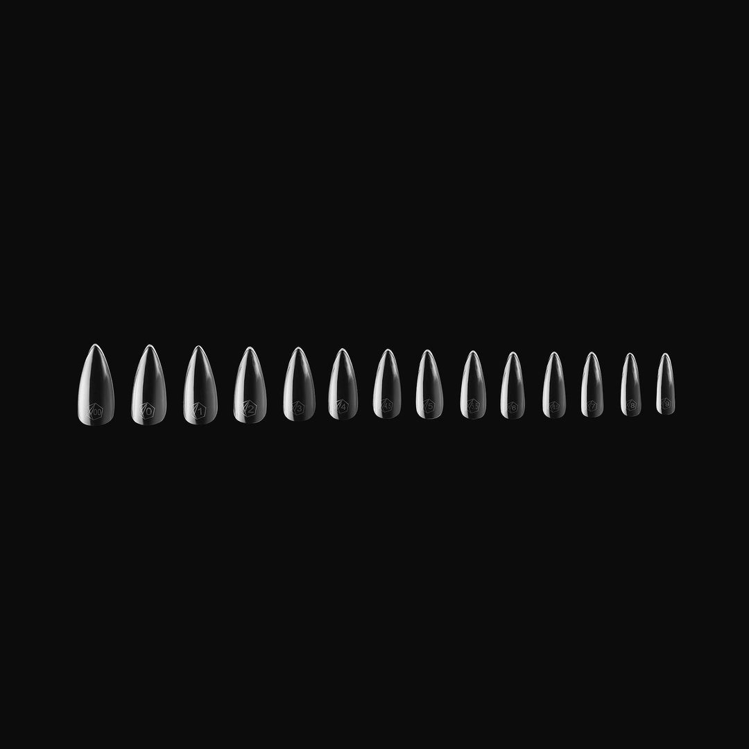 APRES - Gel-X Sculpted Stiletto Medium 2.0 Box of Tips 14 sizes