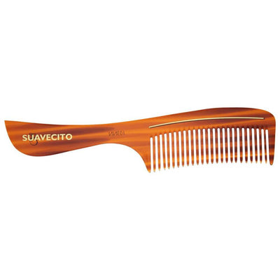 SUAVECITO - Deluxe Amber Handle Comb