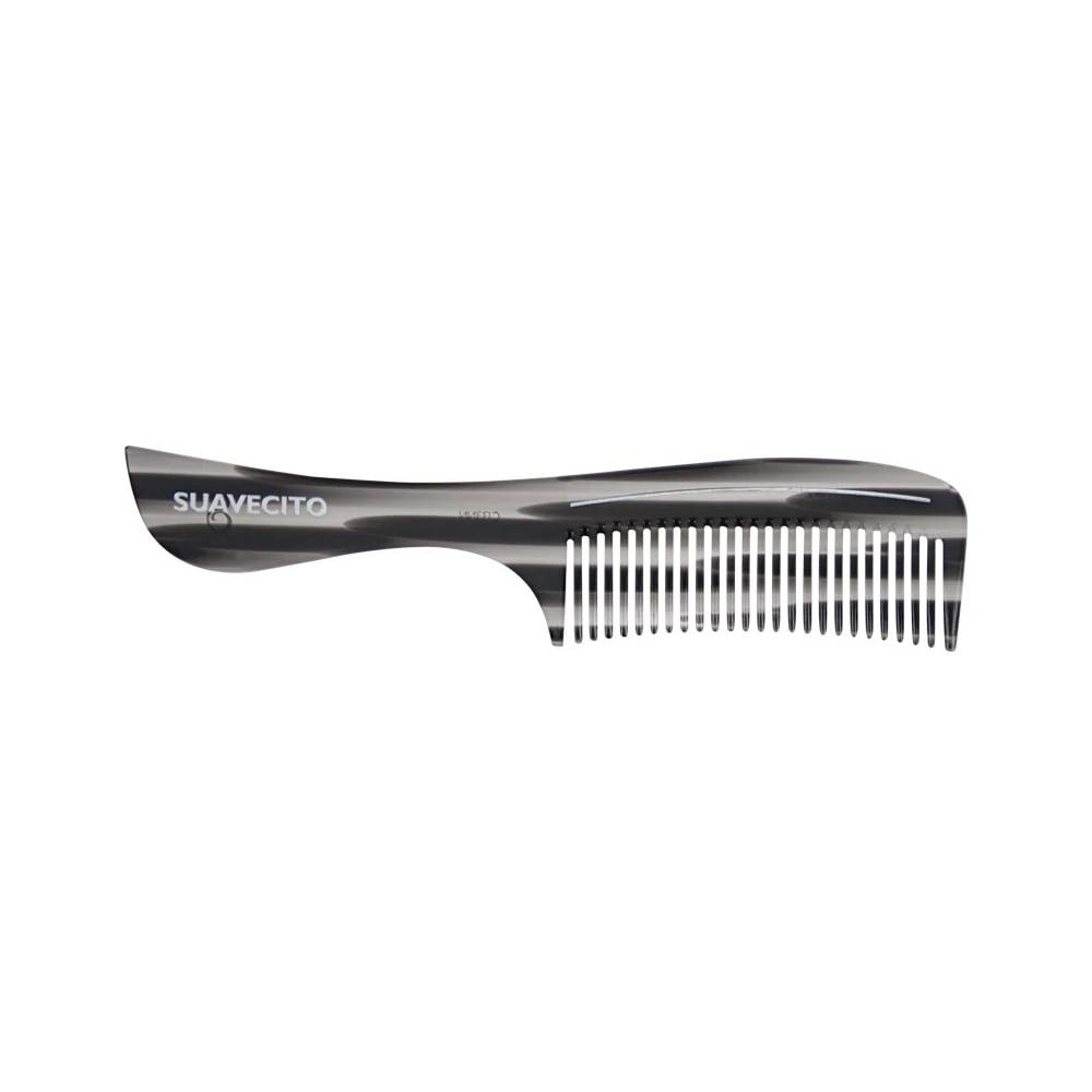 SUAVECITO - Deluxe Black Handle Comb