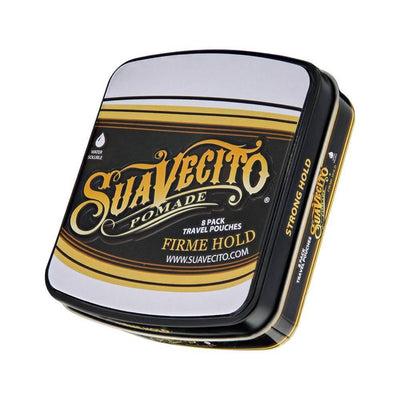 SUAVECITO - Firme (Strong) Hold Pomade Travel Tin 0.5oz.