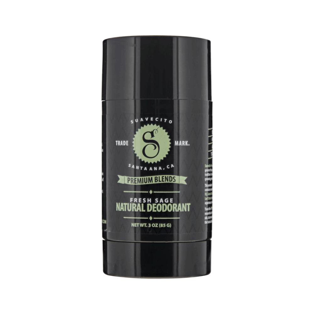 SUAVECITO - Fresh Sage Natural Deodorant 3oz.