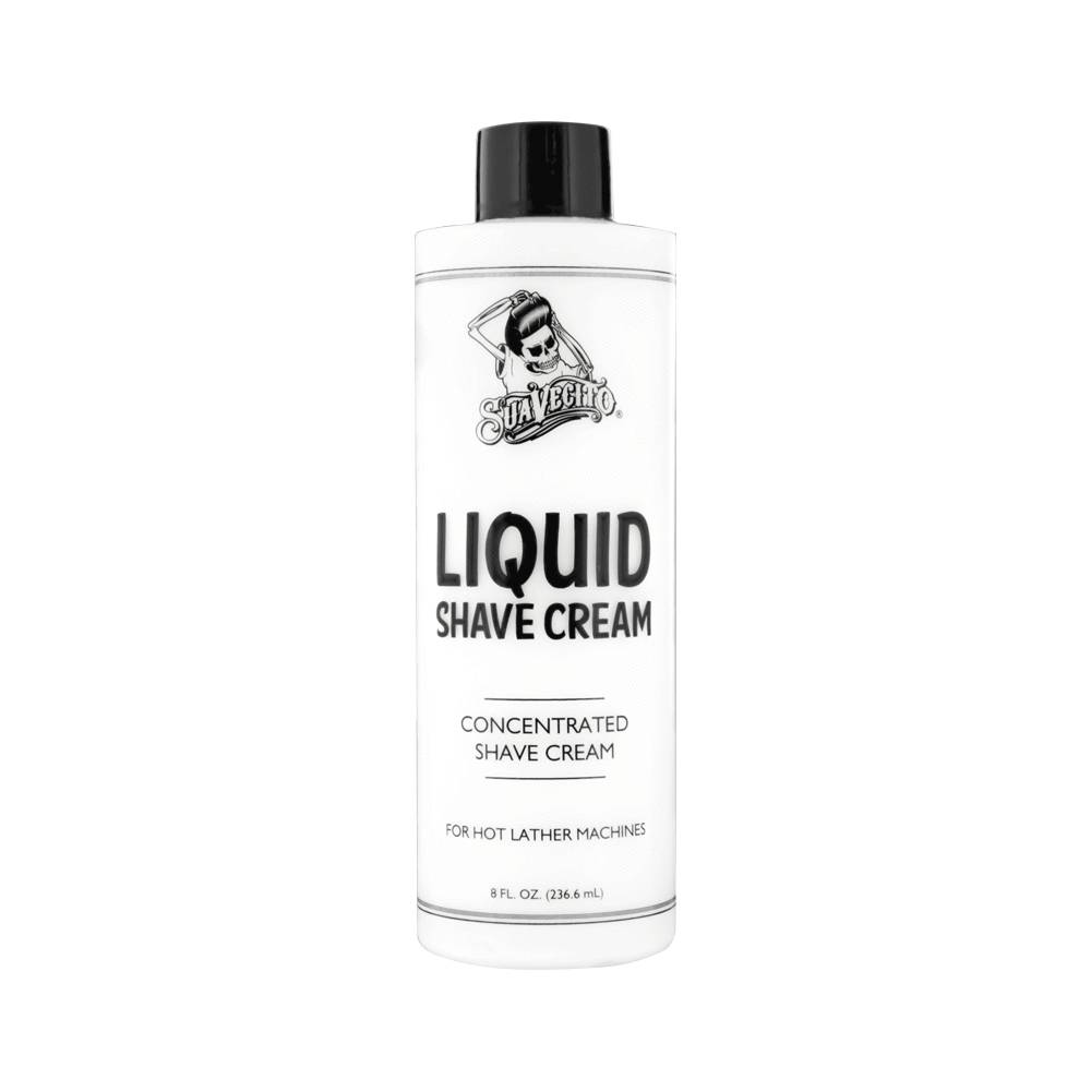 SUAVECITO - Liquid Shave Cream 8oz.