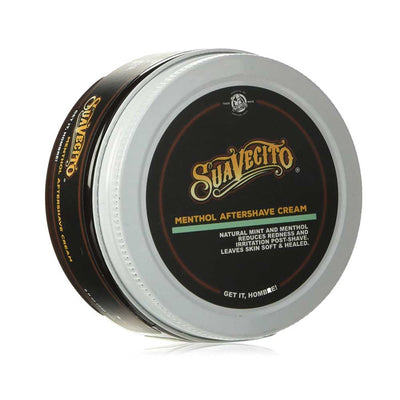SUAVECITO - Menthol Aftershave Cream 8oz.