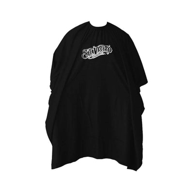 SUAVECITO - OG Script Barber Cape (Black)