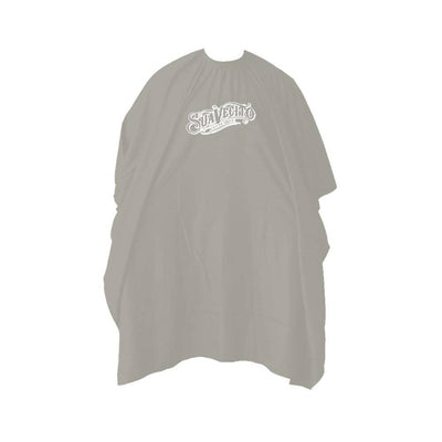 SUAVECITO - OG Script Barber Cape (Grey)