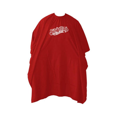 SUAVECITO - OG Script Barber Cape (Red)