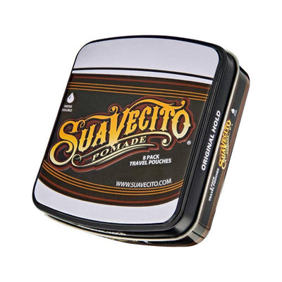 SUAVECITO - Original Hold Pomade Travel Tin 0.5oz.