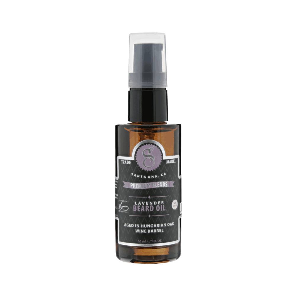 SUAVECITO - Premium Blends Beard Oil (Lavender) 1oz.
