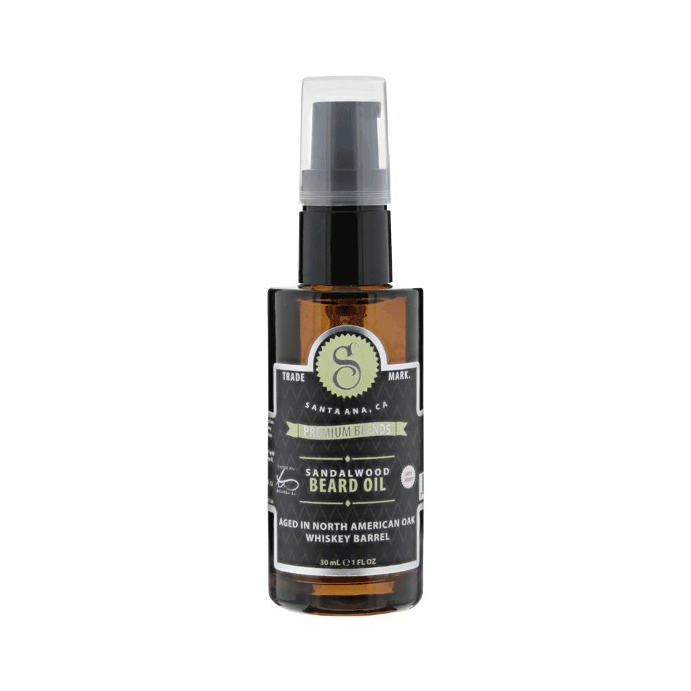 SUAVECITO - Premium Blends Beard Oil (Sandalwood) 1oz.