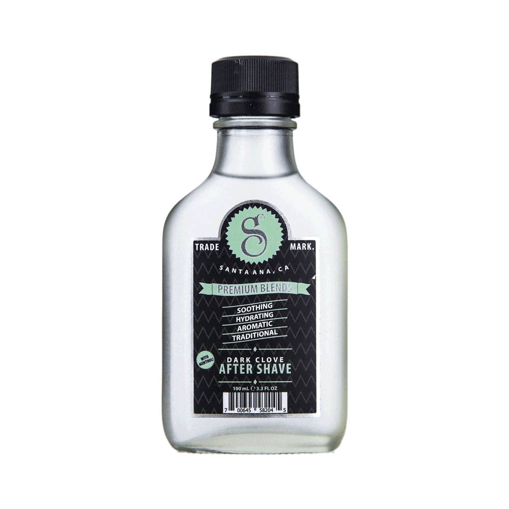 SUAVECITO - Premium Blends Dark Clove Aftershave 3.3oz.