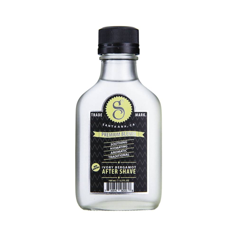 SUAVECITO - Premium Blends Ivory Bergamot Aftershave 3.3oz.