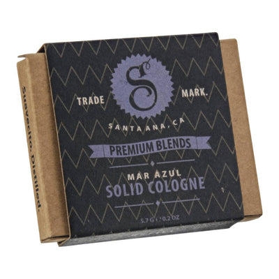 SUAVECITO - Solid Cologne Refill (Mar Azul)