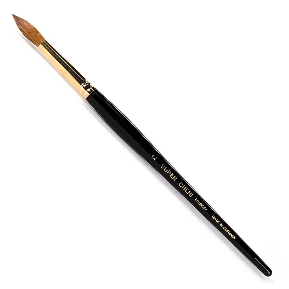 SUPER CHERI - Kolinsky Acrylic Brush 