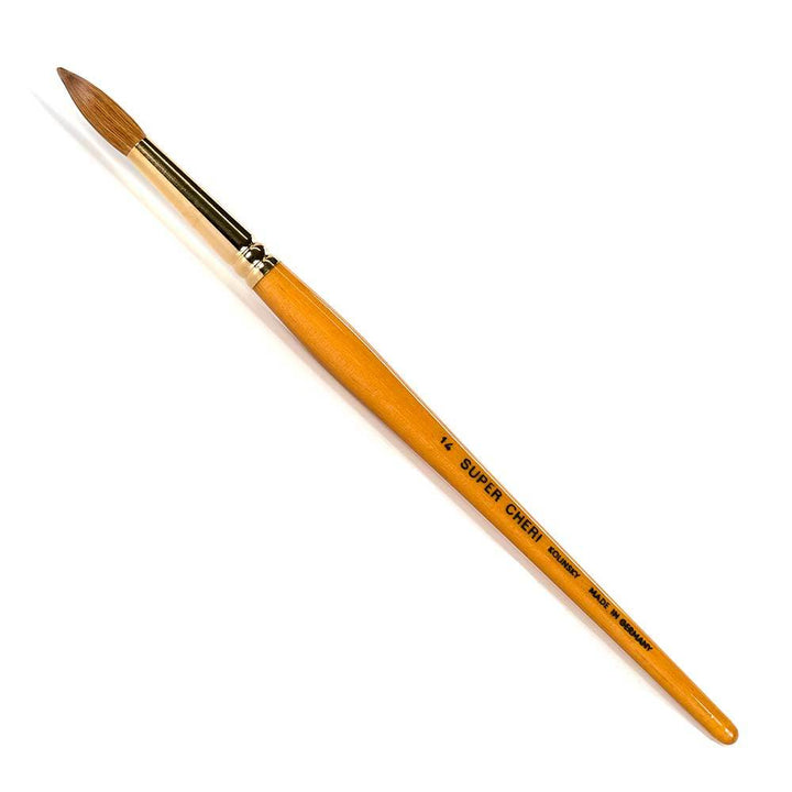 SUPER CHERI - Kolinsky Acrylic Brush 