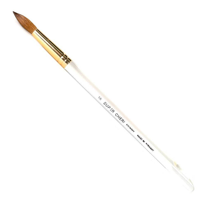 SUPER CHERI - Kolinsky Acrylic Brush 