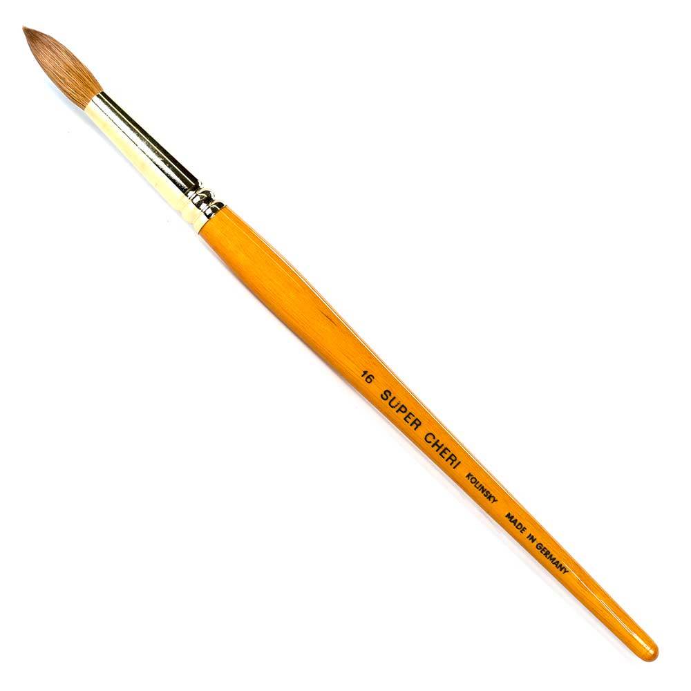 SUPER CHERI - Kolinsky Acrylic Brush 