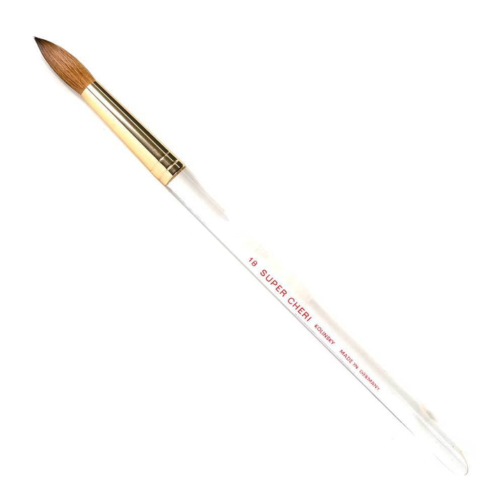 SUPER CHERI - Kolinsky Acrylic Brush 