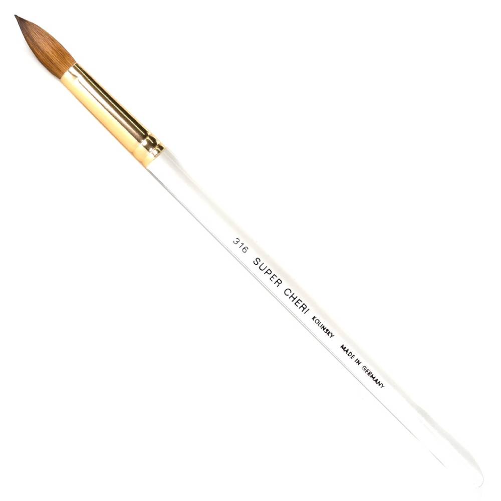 SUPER CHERI - Kolinsky Acrylic Brush 