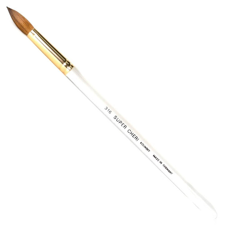 SUPER CHERI - Kolinsky Acrylic Brush 