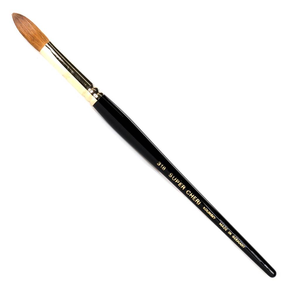 SUPER CHERI - Kolinsky Acrylic Brush 