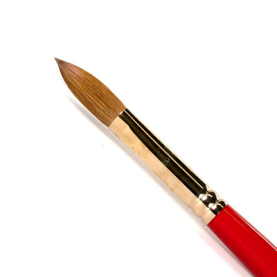 SUPER CHERI - Kolinsky Acrylic Brush #318 (Red)