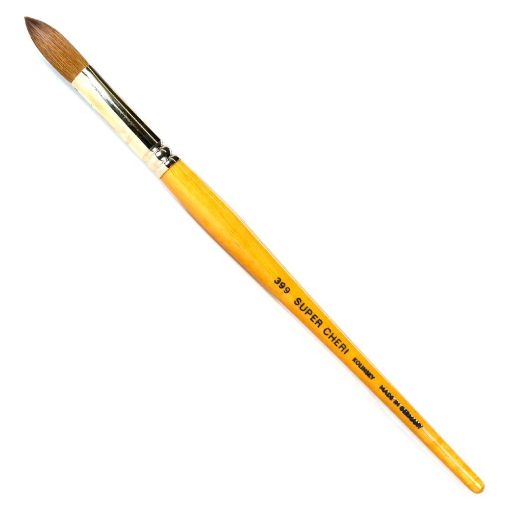 SUPER CHERI - Kolinsky Acrylic Brush 