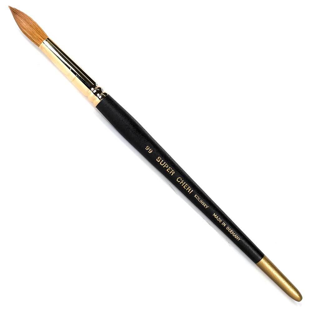 SUPER CHERI - Kolinsky Acrylic Brush 