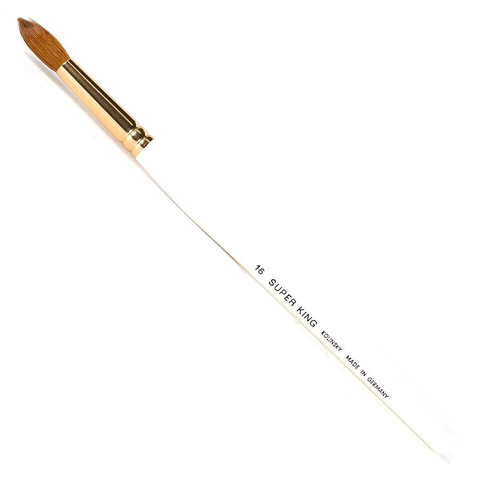 SUPER KING - Kolinsky Acrylic Brush 