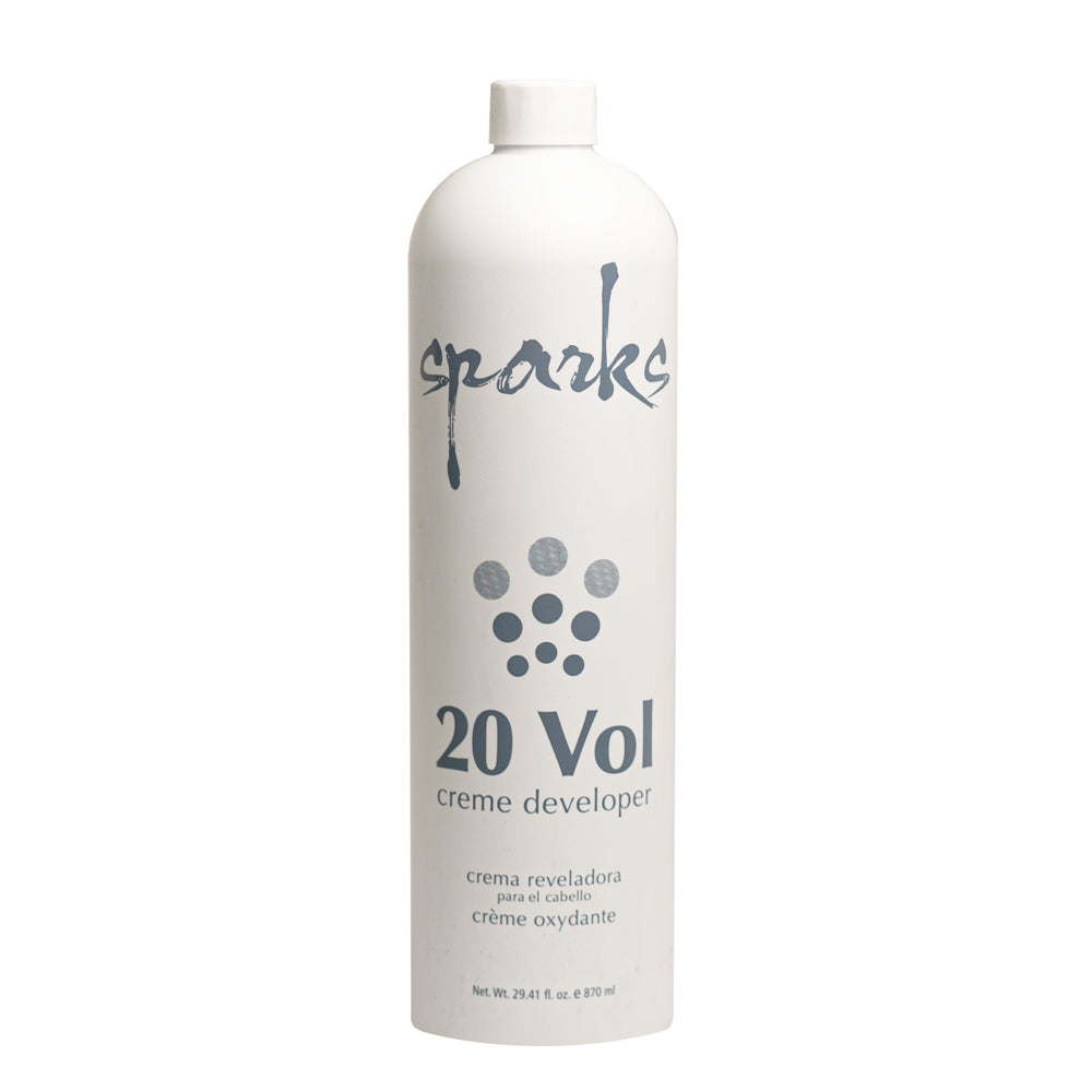 Sparks 20 Vol Creme Developer 29.41 Oz